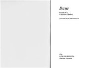 cover of the book Daur