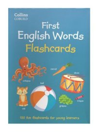 cover of the book First English Words Flashcards (100 cards)