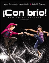 cover of the book ¡Con brío! Beginning Spanish