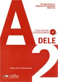 cover of the book Preparación al DELE. Nivel A2