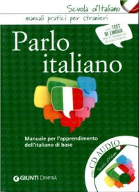 cover of the book Parlo Italiano: Manuale Pratico Per Stranieri