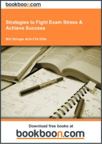 cover of the book Strategies to Fight Exam Stress & Achieve Success