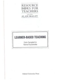 cover of the book Learner-based teaching