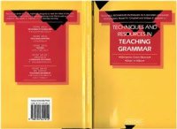 cover of the book Techniques and Resources in Teaching Grammar