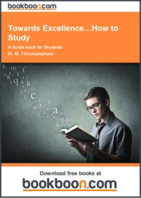 cover of the book Towards Excellence…How to Study. A Guide book for Students