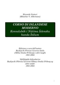 cover of the book Corso di Islandese Moderno