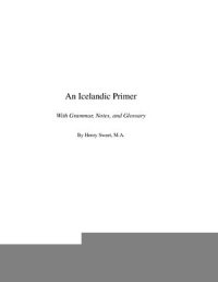 cover of the book An Icelandic Primer