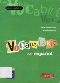 cover of the book ¡Viva el vocabulario! Vocabulario del español 1 (A1-A2)