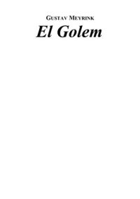 cover of the book El Golem