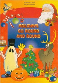 cover of the book Holidays Go Round and Round