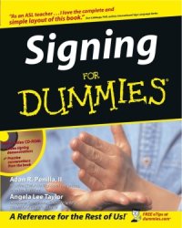 cover of the book Signing For Dummies