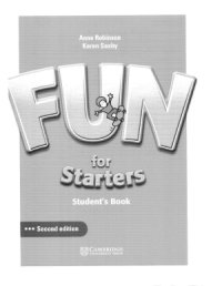 cover of the book Fun for Starters. Student's Book