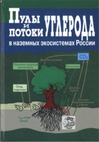 cover of the book Пулы и потоки углерода в наземных экосистемах России