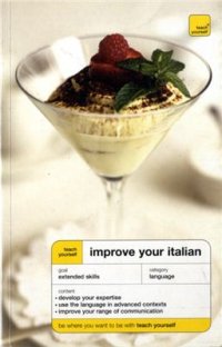 cover of the book Teach Yourself Improve Your Italian