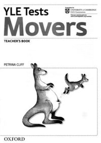 cover of the book Cambridge Young Learners English Tests: Movers Teacher's Book