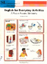 cover of the book English for Everyday Activities. A Picture Process Dictionary