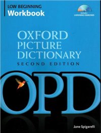 cover of the book Oxford Picture Dictionary Low Beginning Workbook