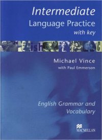 cover of the book Intermediate Language Practice with Key. English Grammar and Vocabulary