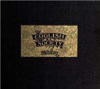 cover of the book English Society, sketched by George Du Maurier