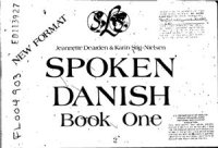 cover of the book Spoken Danish. Book One