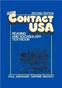 cover of the book Contact U.S.A. Reading and Vocabulary Textbook