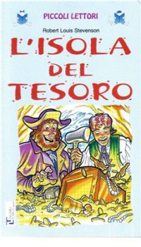 cover of the book L'isola del tesoro / Остров сокровищ