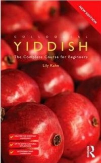 cover of the book Colloquial Yiddish