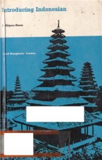 cover of the book Introducing Indonesian