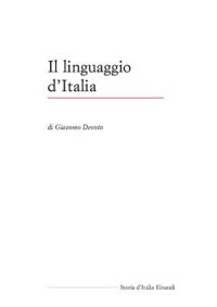 cover of the book Il linguaggio d'Italia