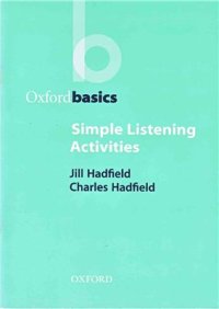 cover of the book Hadfield Charles. Simple Listening Activities. Oxford basics