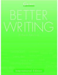 cover of the book Better Writing