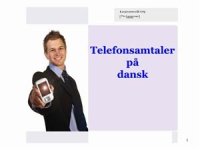 cover of the book Telefonsamtaler på dansk