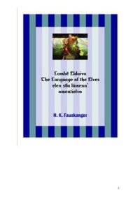 cover of the book Lambë Eldaiva: The Language of the Elves - Complete Course