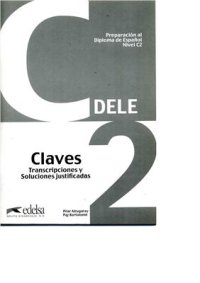 cover of the book Preparación al diploma español. DELE C2. Nueva edición. Claves