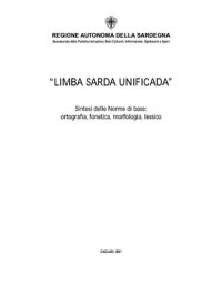 cover of the book Limba sarda unificada