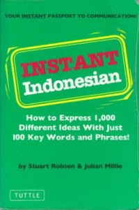 cover of the book Instant Indonesian