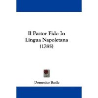 cover of the book Il pastor fido in lingua napolitana