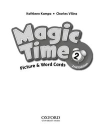 cover of the book Magic Time 2. Picture and Word Cards