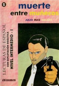 cover of the book Muerte entre muñecos. Мелеро Ж. Смерть среди кукол