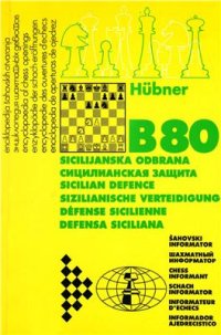 cover of the book Сицилианская защита. Схевенингенский вариант. В-80