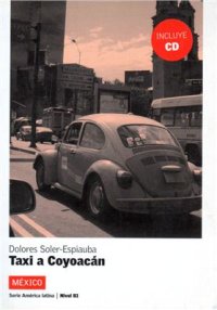 cover of the book Taxi a Coyoacán / Такси в Койоакан