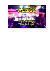 cover of the book Learn French with - Alizée J’en Ai Marre (I am fed up)