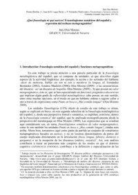 cover of the book ¡Qué fraseología ni qué narices! Fraseologismos somáticos del español y expresión del rechazo metapragmático