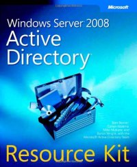 cover of the book Windows Server 2008 Active Directory Resource Kit
