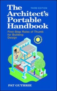 cover of the book Architect's Portable Handbook 