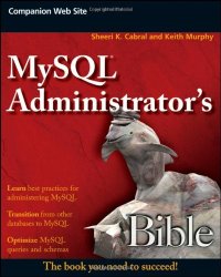 cover of the book MySQL Administrator