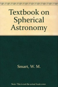 cover of the book Textbook on Spherical Astronomy