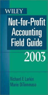 cover of the book Wiley Not-for-Profit Accounting Field Guide