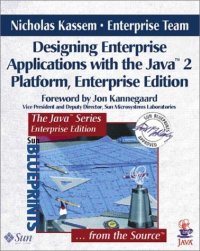cover of the book Designing Enterprise Applications with Java 2 Enterprise Edition