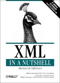 cover of the book XML in a Nutshell